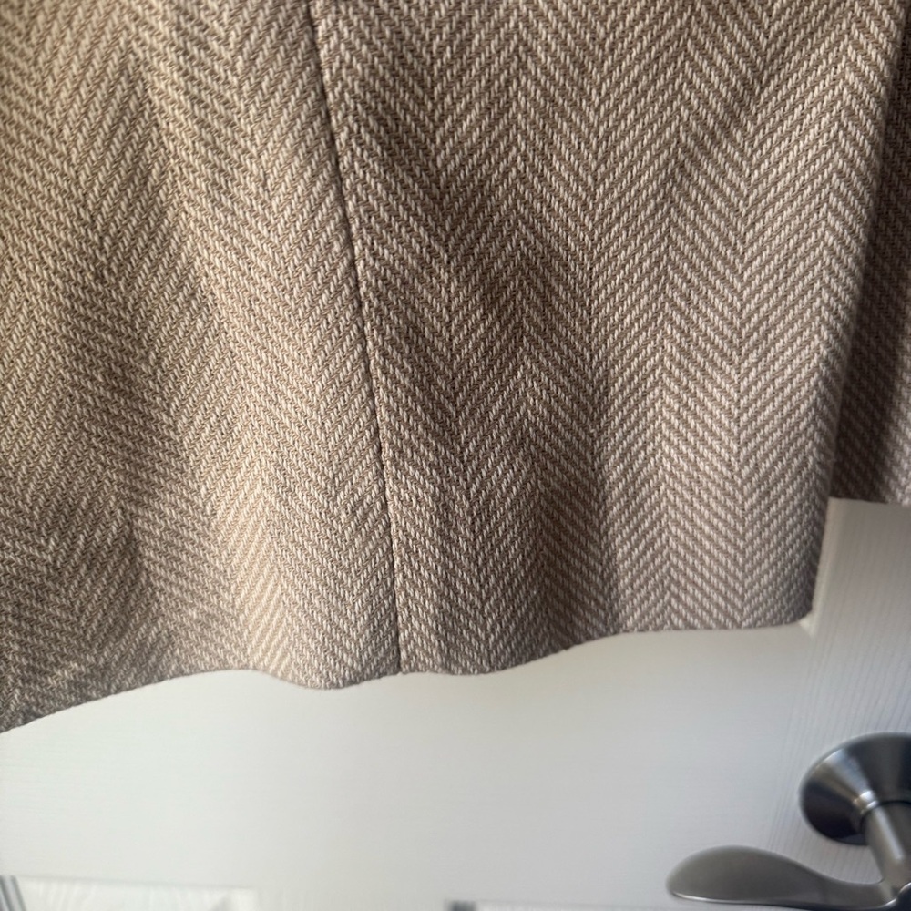Banana Republic Norfolk linen cotton wide leg trouser fully lined (not BR outlet - Picture 10 of 12